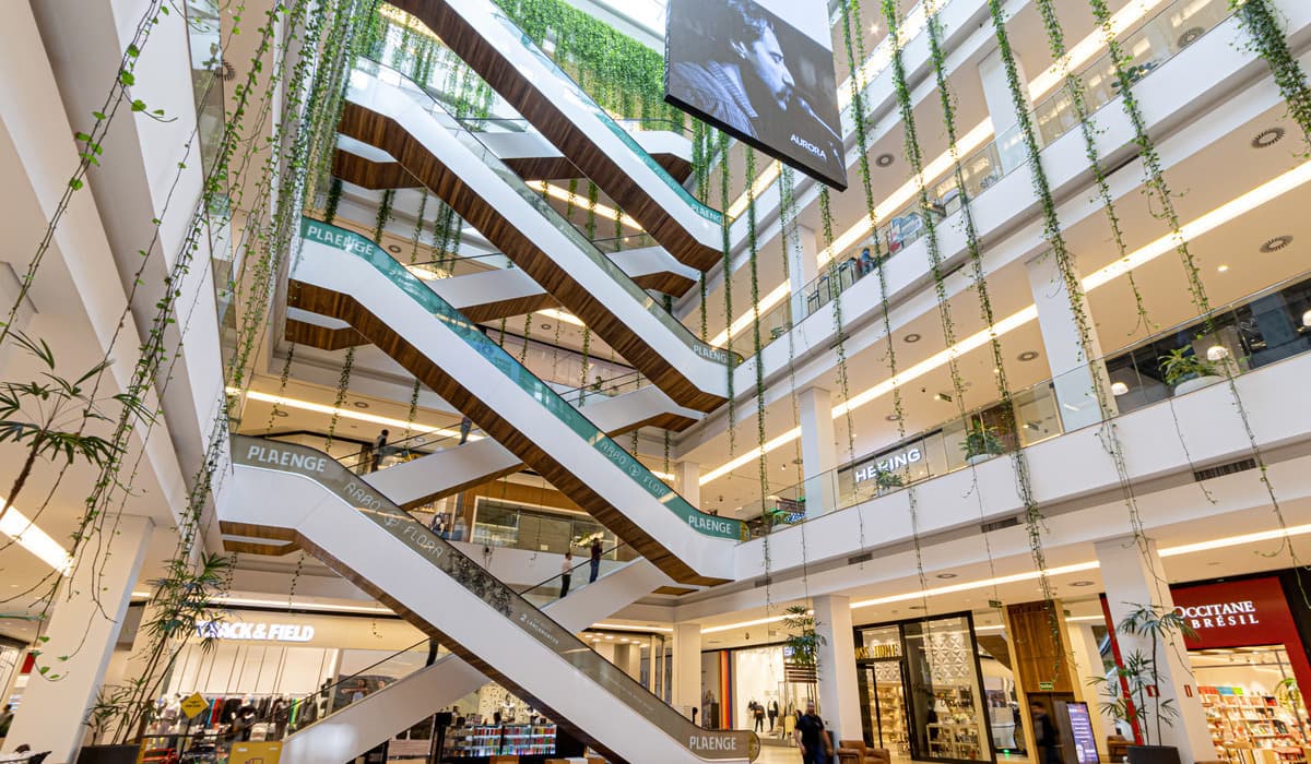 Galeria do shopping 6